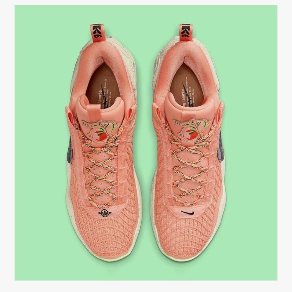 Nike Coral Athletic Shoes